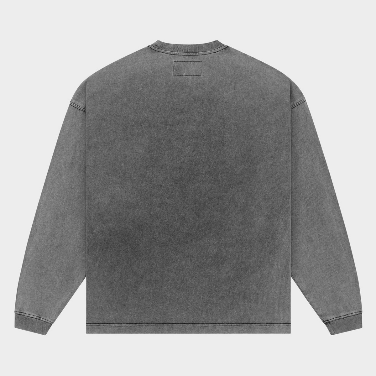 GODSPEED - ALEXA II L/S TEE - GRY-WSH