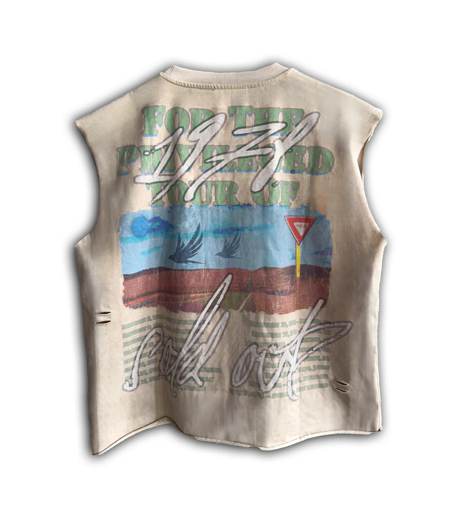 SUME - LEGENDS CUTOFF TEE
