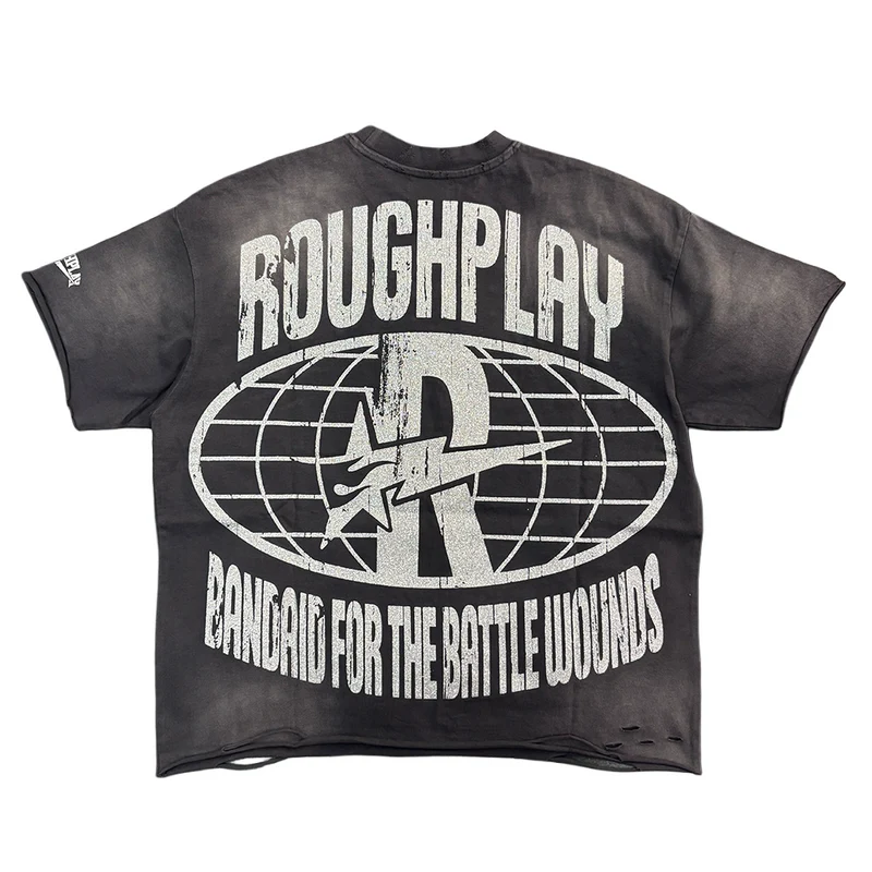 ROUGH PLAY - HAZARD TEE