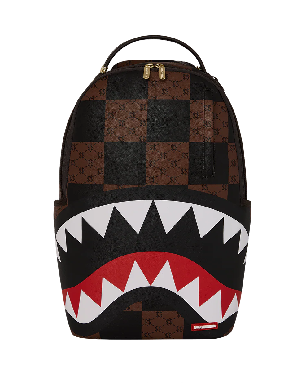 SPRAYGROUND - ENLARGED CHECK / THAT BIG CHECK SHARK BACKPACK - 910B6263NSZ