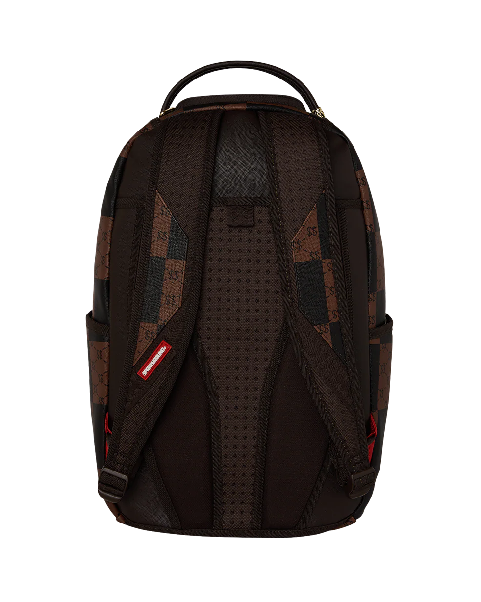 SPRAYGROUND - ENLARGED CHECK / THAT BIG CHECK SHARK BACKPACK - 910B6263NSZ
