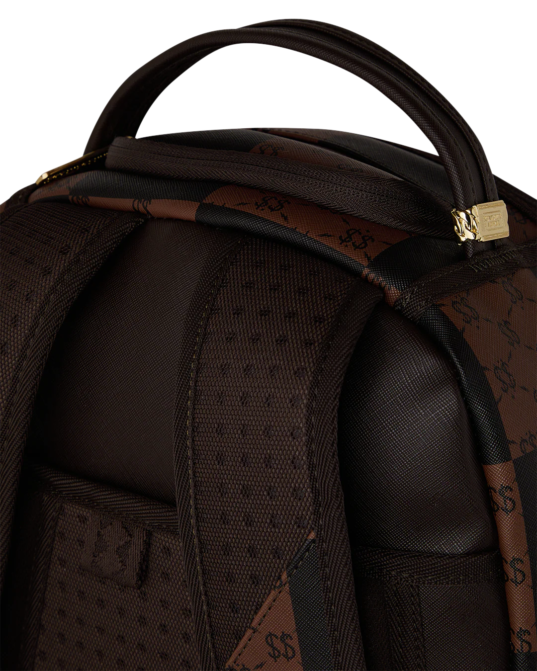 SPRAYGROUND - ENLARGED CHECK / THAT BIG CHECK SHARK BACKPACK - 910B6263NSZ