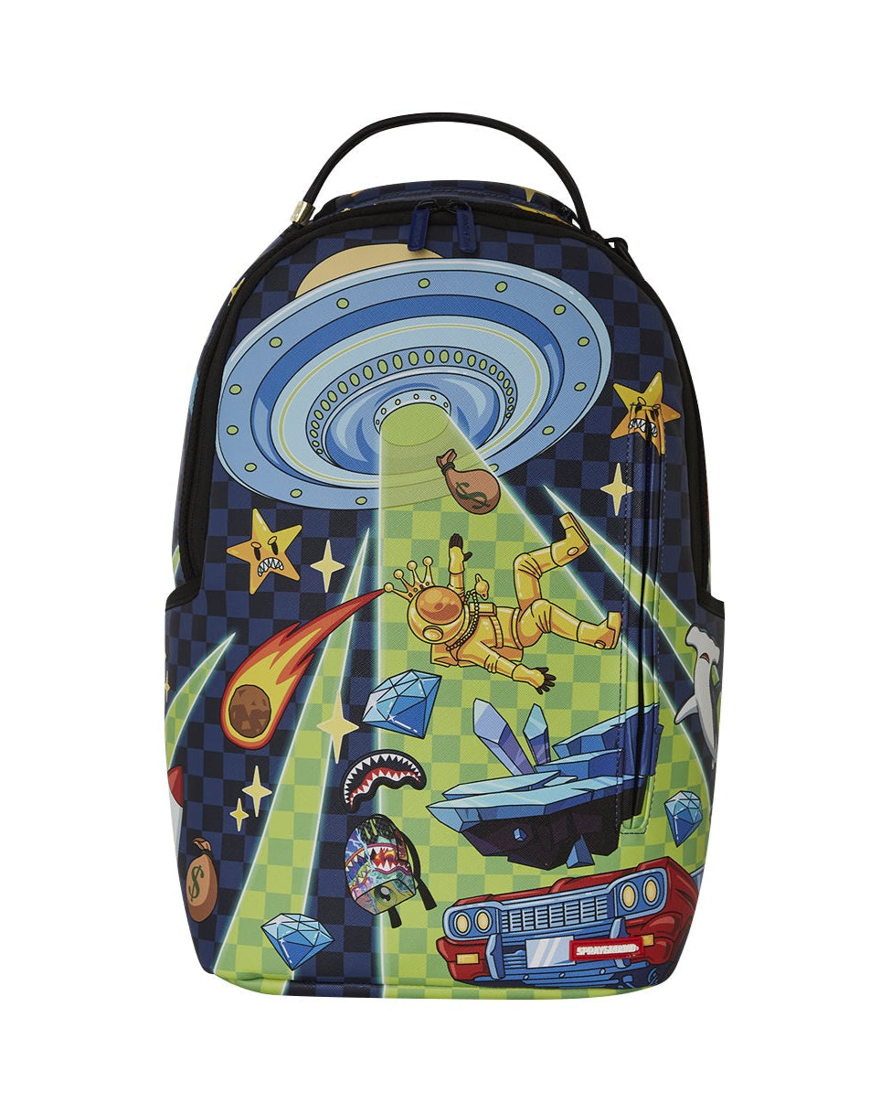 Sprayground- Space Warped Backpack