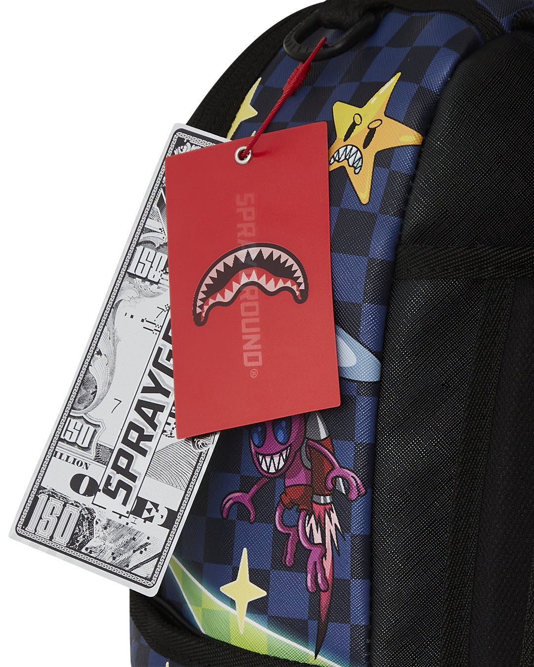 Sprayground- Space Warped Backpack