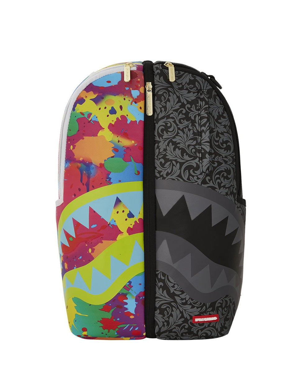 TWINS CHAOS SPLIT 2 BAGS BACKPACK - SPRAYGROUND