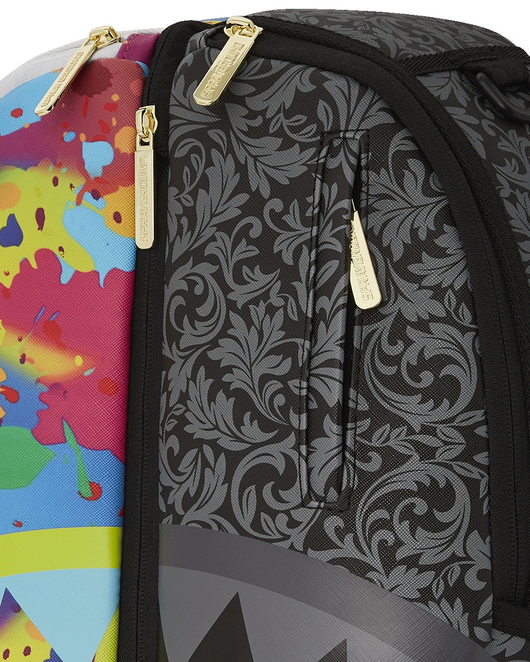 TWINS CHAOS SPLIT 2 BAGS BACKPACK - SPRAYGROUND