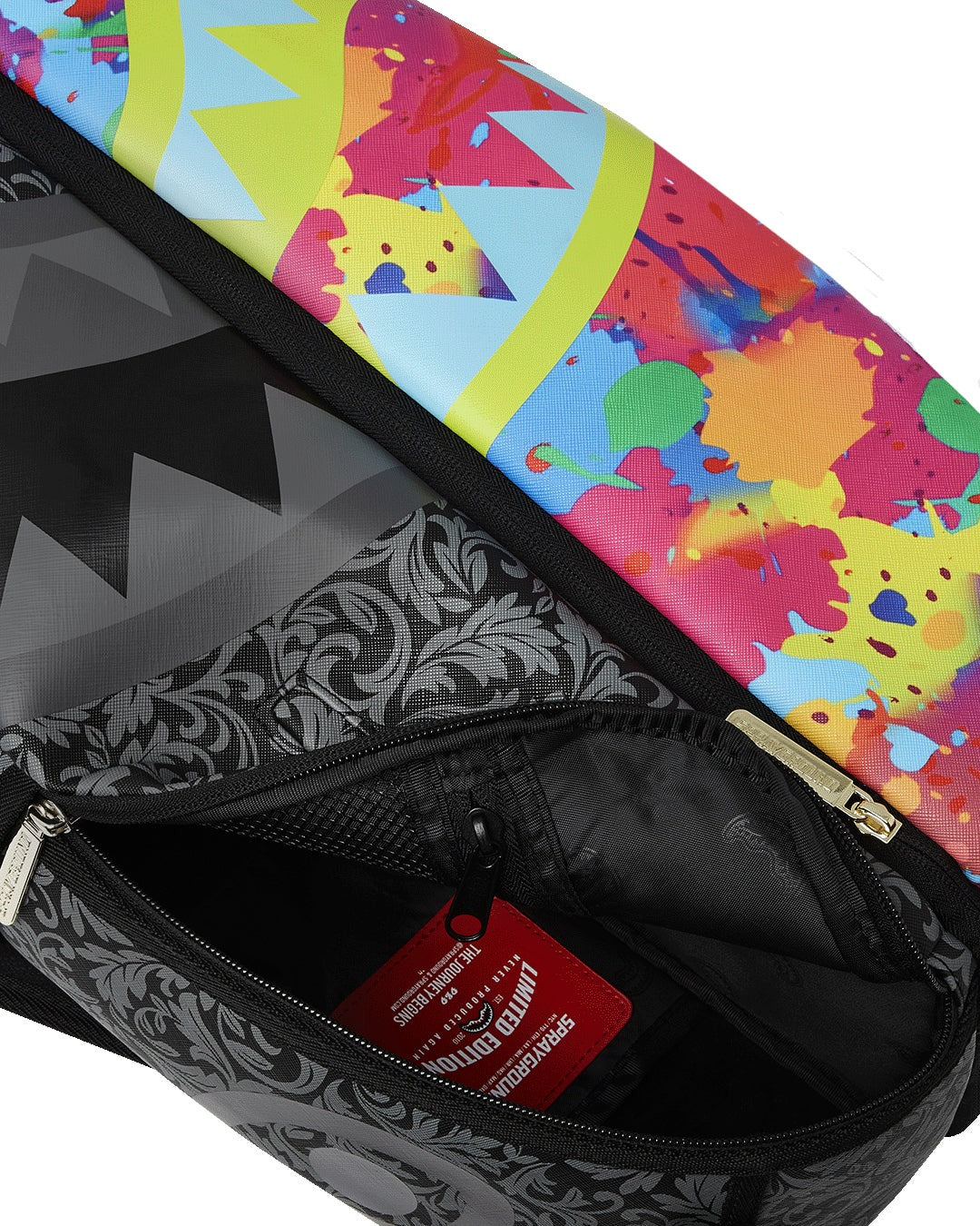 TWINS CHAOS SPLIT 2 BAGS BACKPACK - SPRAYGROUND