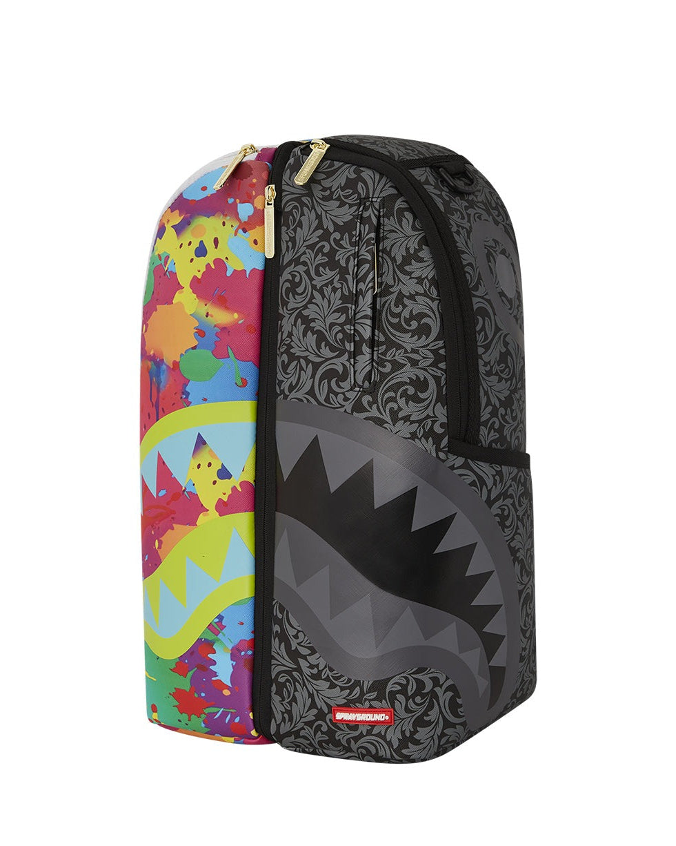 TWINS CHAOS SPLIT 2 BAGS BACKPACK - SPRAYGROUND