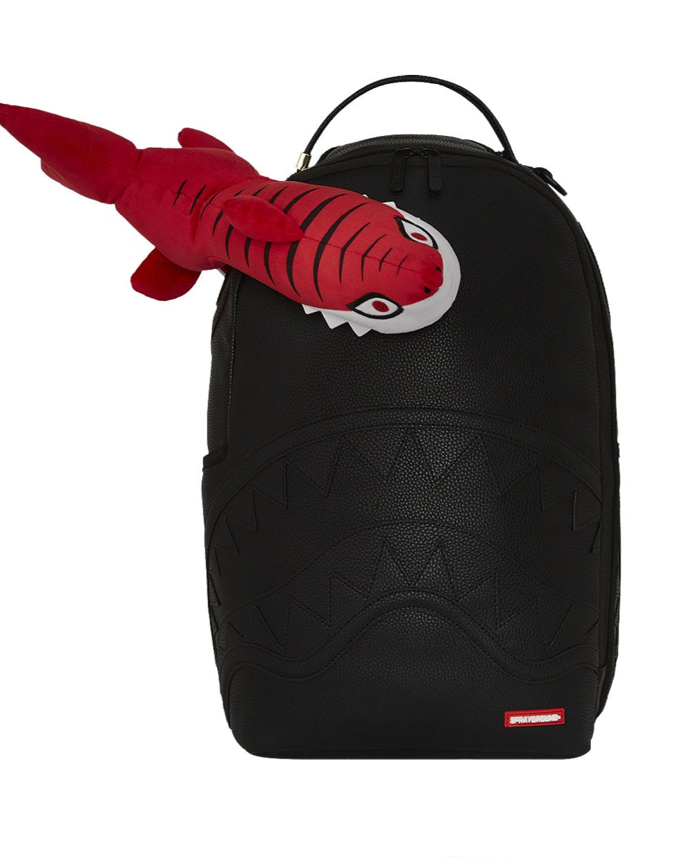 PLUSH SHARK BIG BITE BACKPACK - SPRAYGROUND
