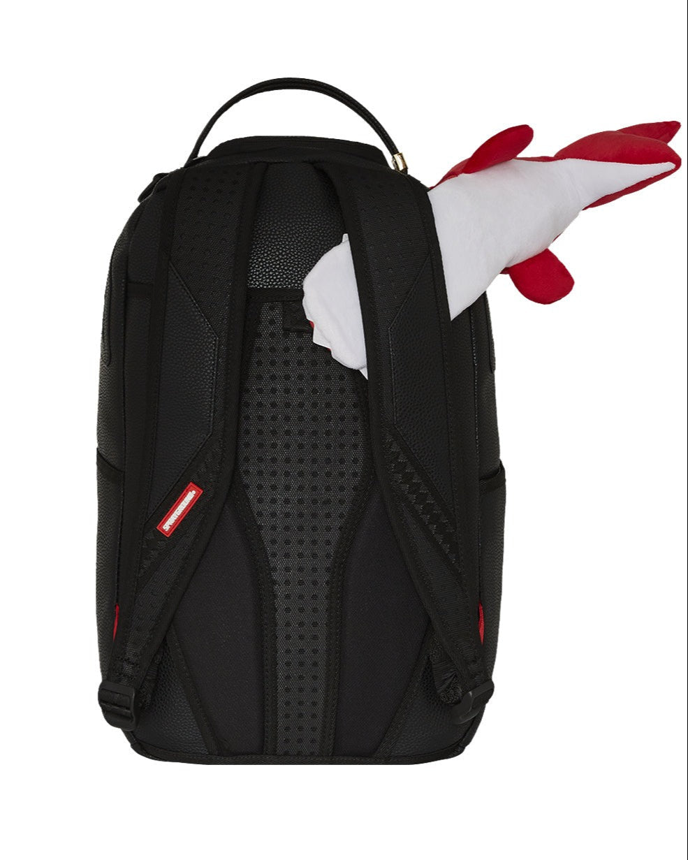 PLUSH SHARK BIG BITE BACKPACK - SPRAYGROUND