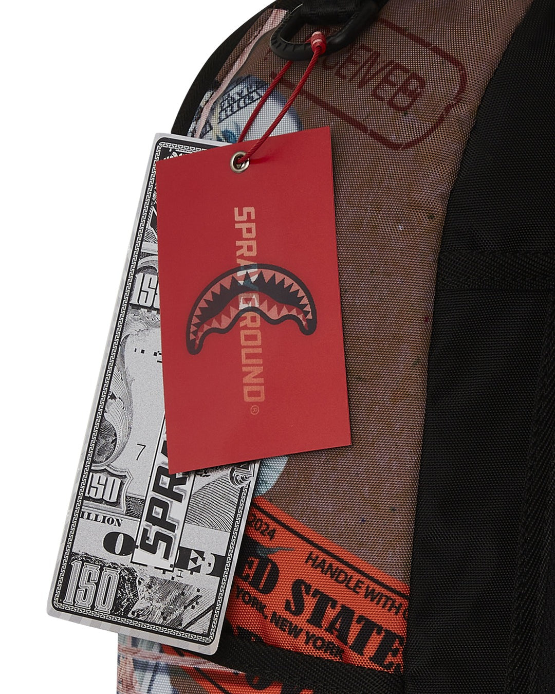 OVERNIGHT EXPRESS BACKPACK - SPRAYGROUND