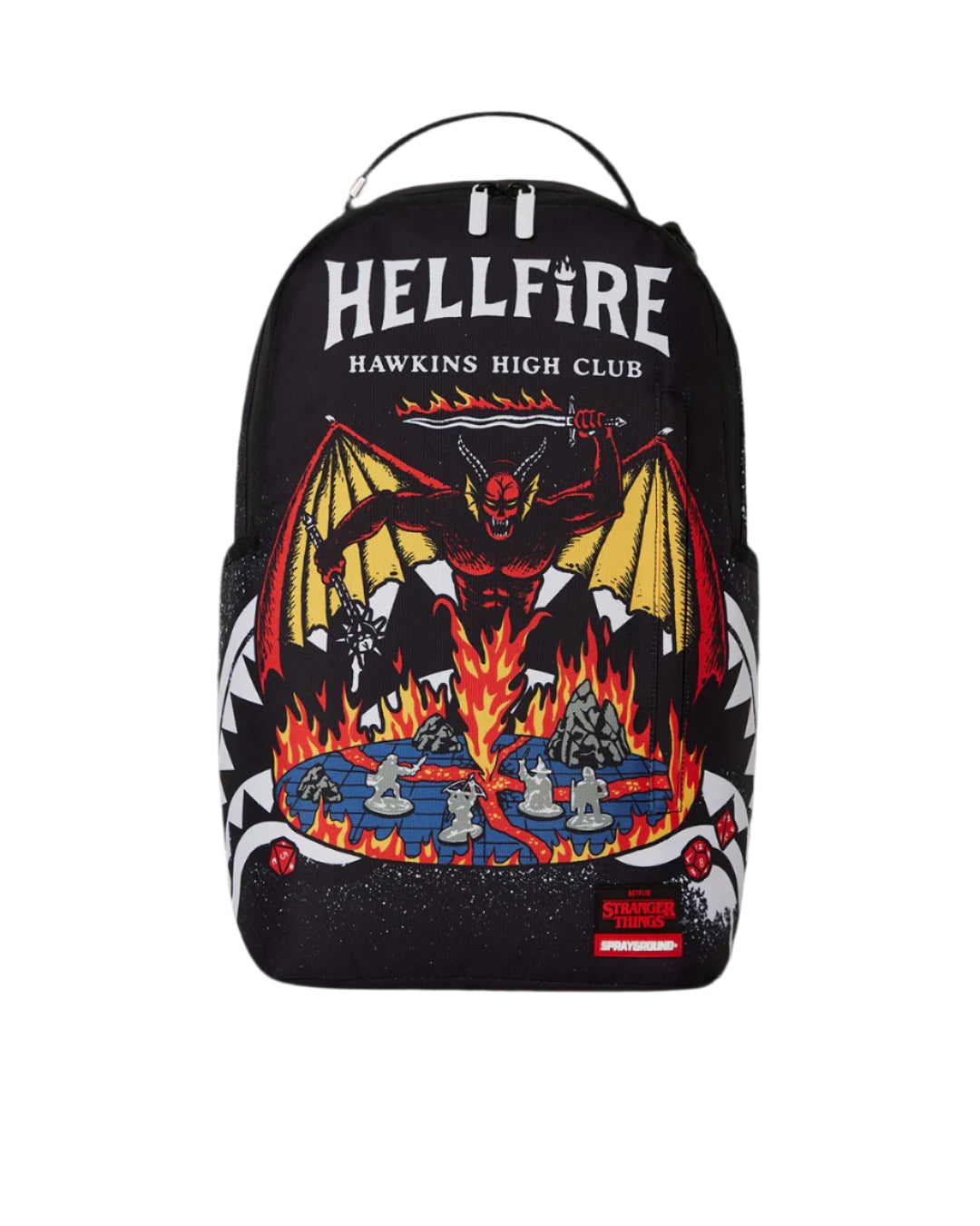 Sprayground- Stranger Things Hellfire Backpack