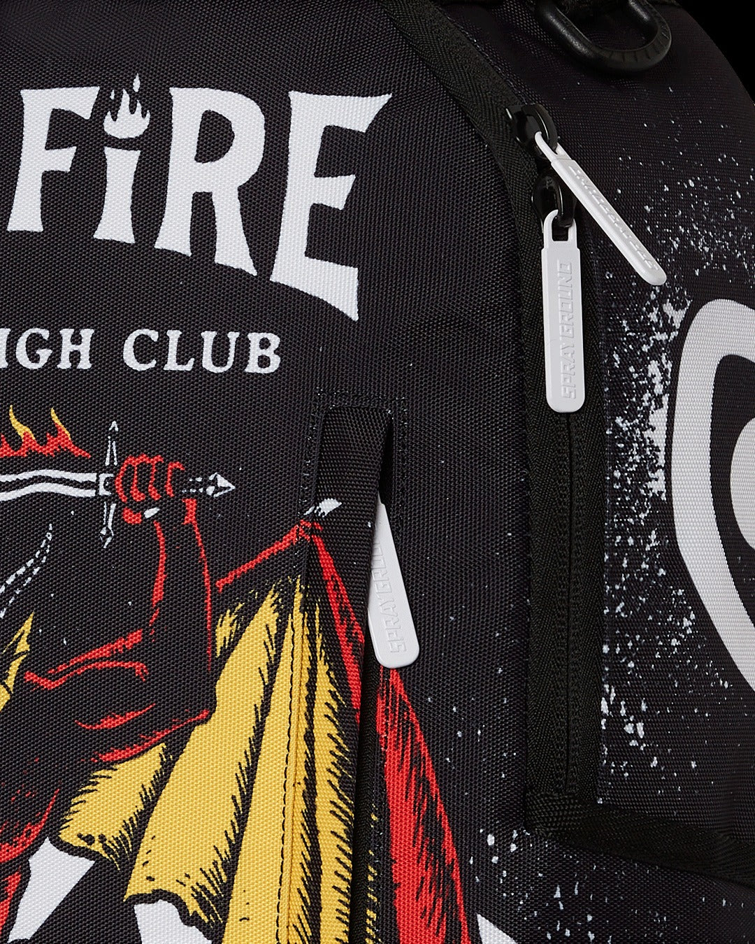 Sprayground- Stranger Things Hellfire Backpack