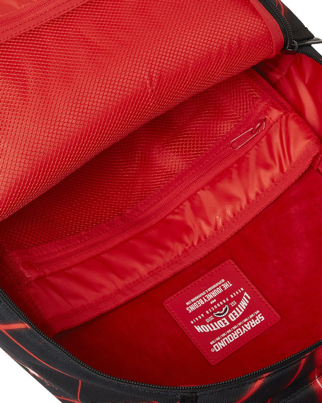 Sprayground- Mission Impossible Heist Laser Shark Backpack