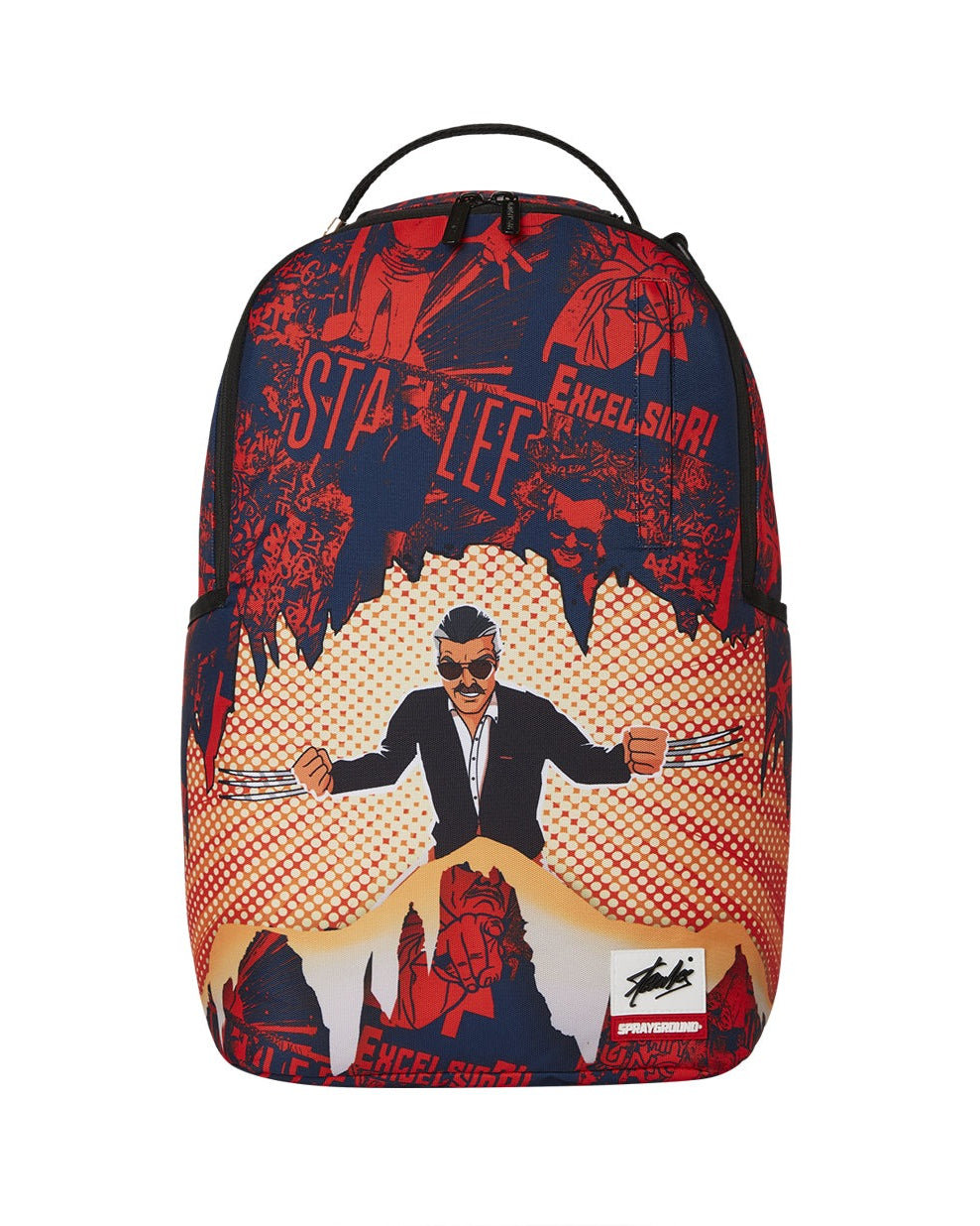 STAN LEE - IF YOU CAN'T FIND A HERO, BE ONE - SPRAYGROUND