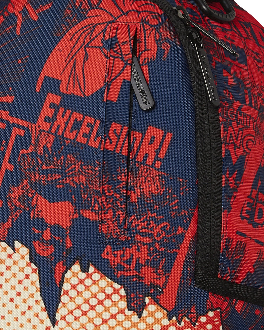 STAN LEE - IF YOU CAN'T FIND A HERO, BE ONE - SPRAYGROUND