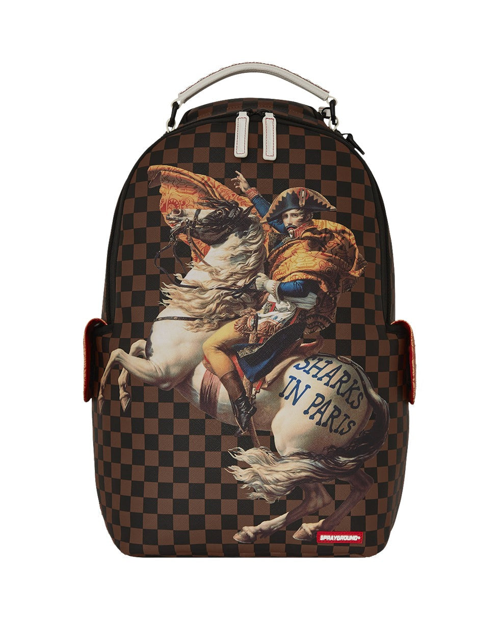 Sprayground- Napolean Sharks In Paris Backpack