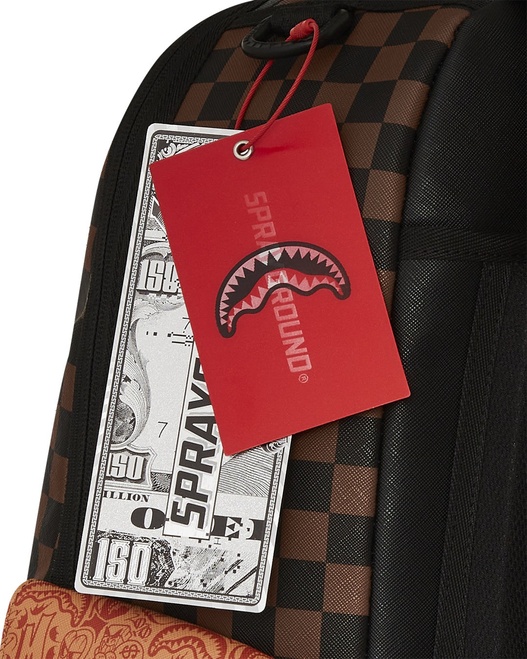 Sprayground- Napolean Sharks In Paris Backpack