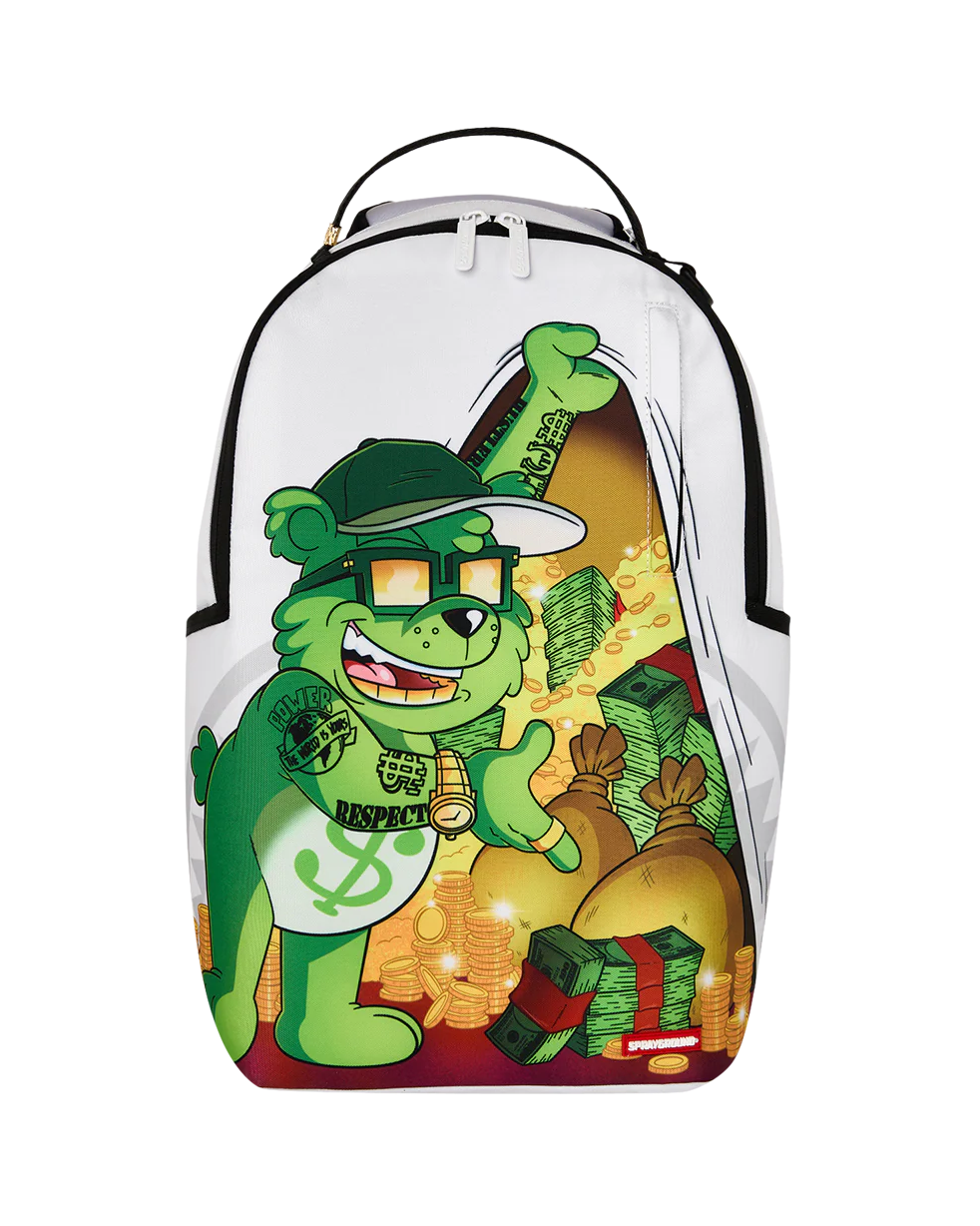 SPRAYGROUND - MONEYBEAR STASH / CASH CUB BACKPACK - 910B7398NSZ