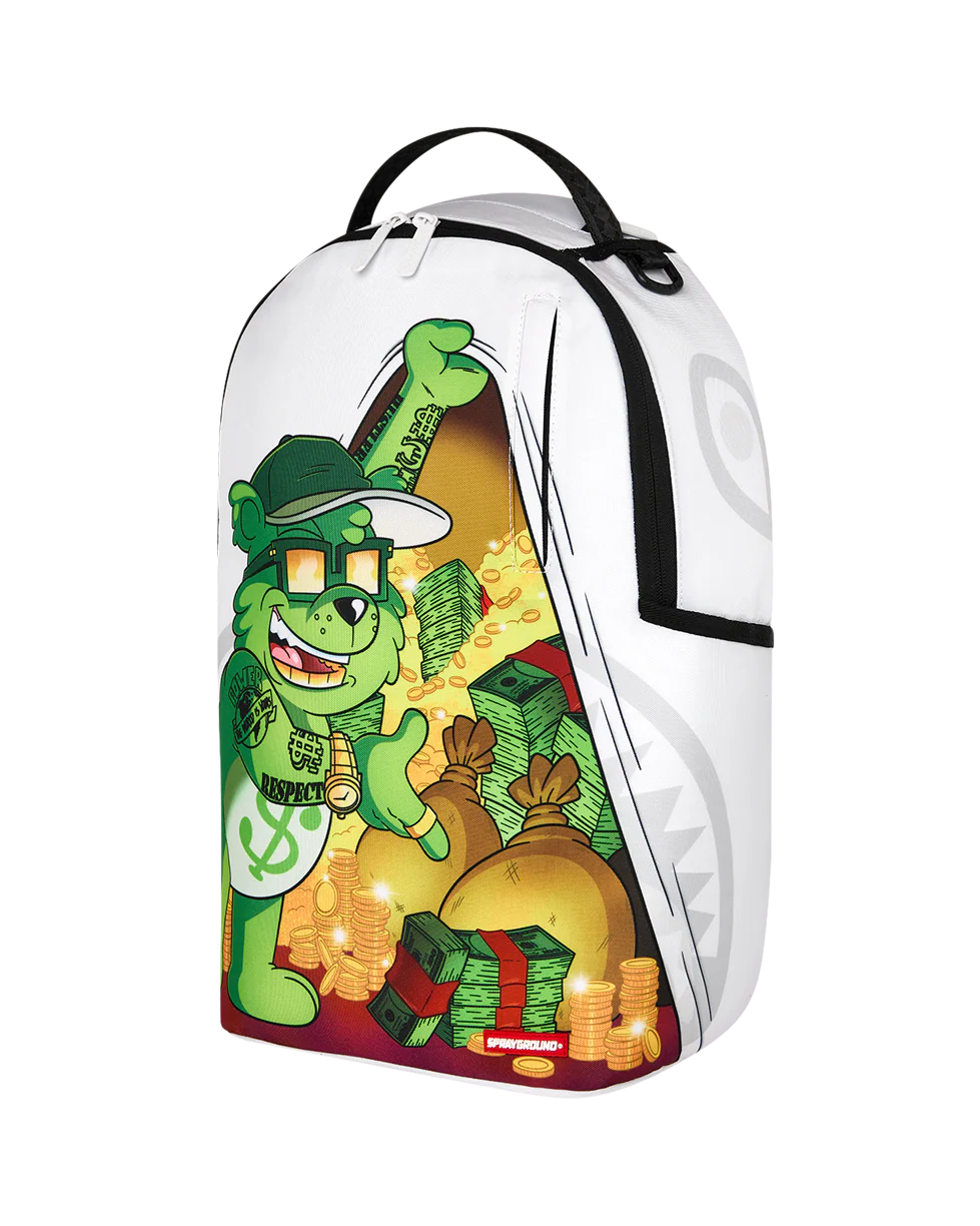 SPRAYGROUND - MONEYBEAR STASH / CASH CUB BACKPACK - 910B7398NSZ