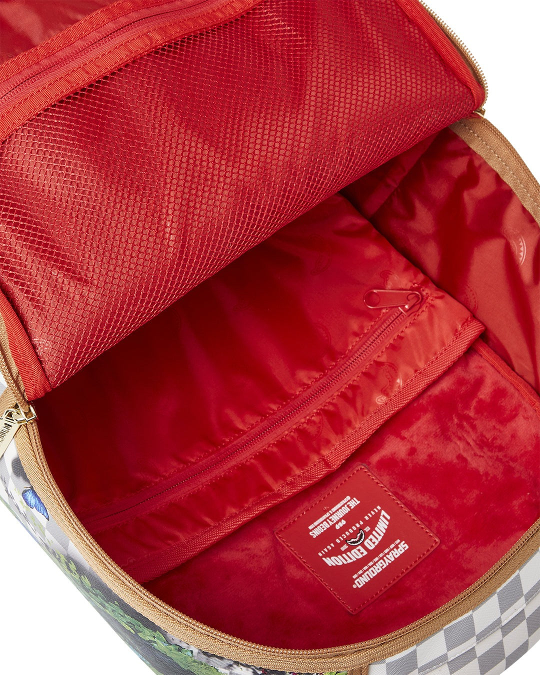 Sprayground- Secret Garden Shark Backpack