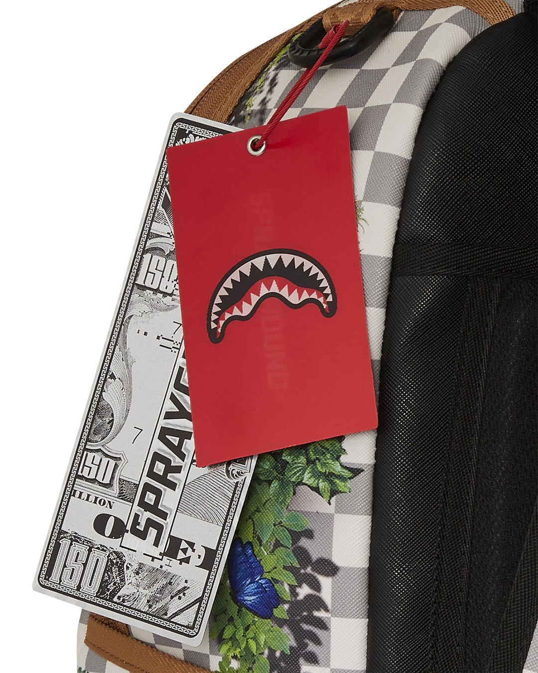 Sprayground- Secret Garden Shark Backpack