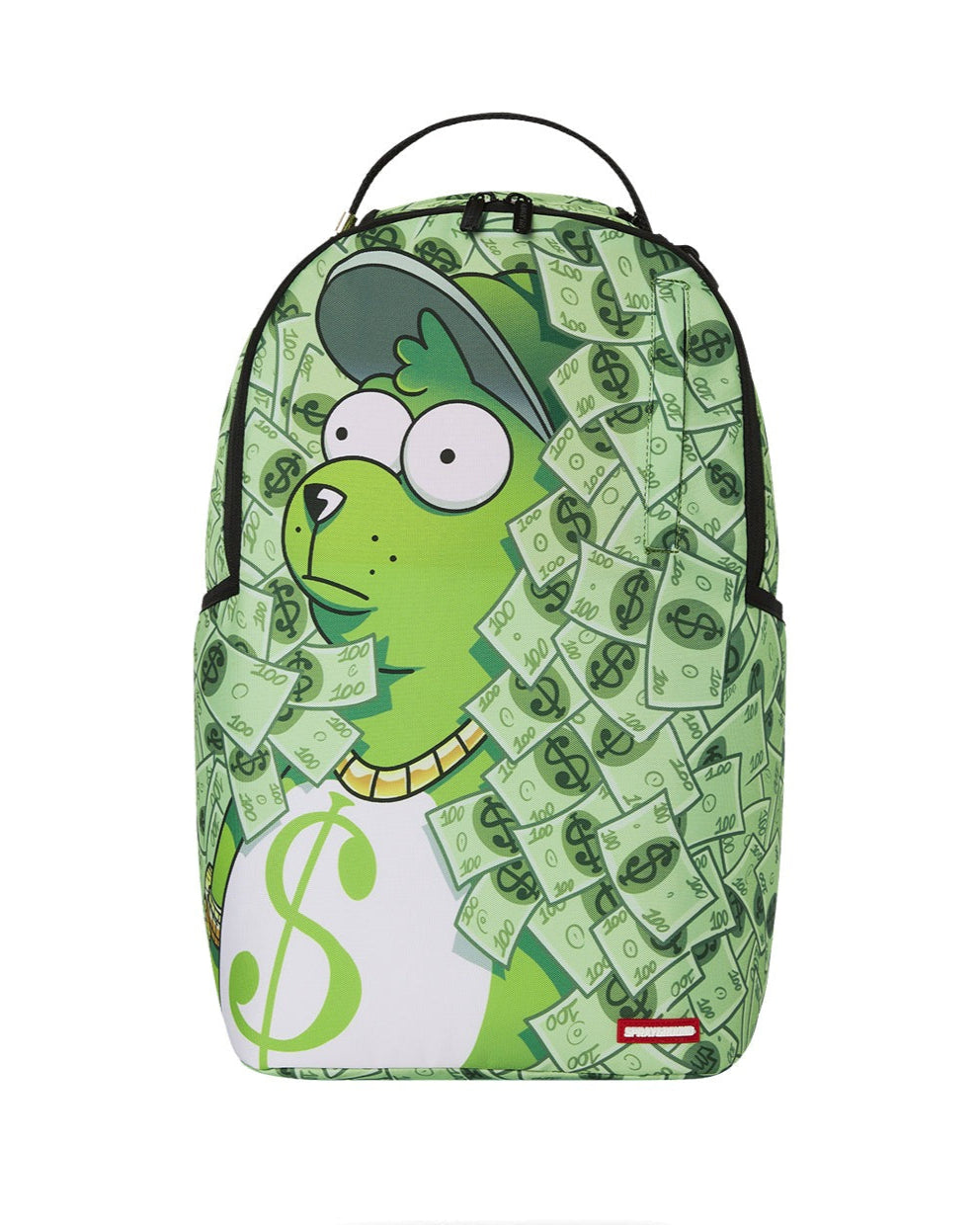 Sprayground- Money Bear Money Bush Backpack