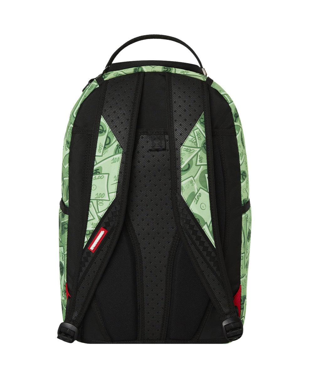 Sprayground- Money Bear Money Bush Backpack