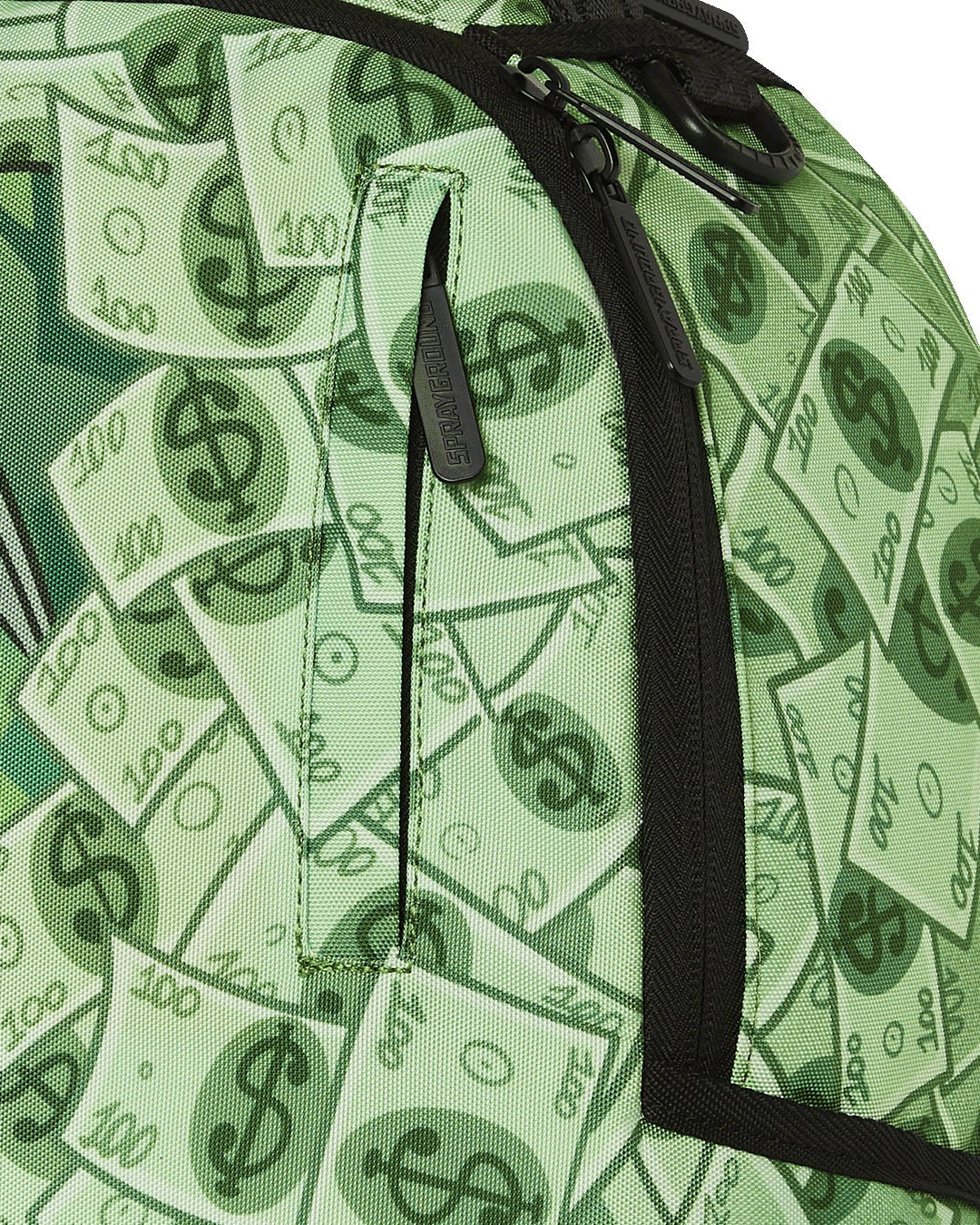 Sprayground- Money Bear Money Bush Backpack