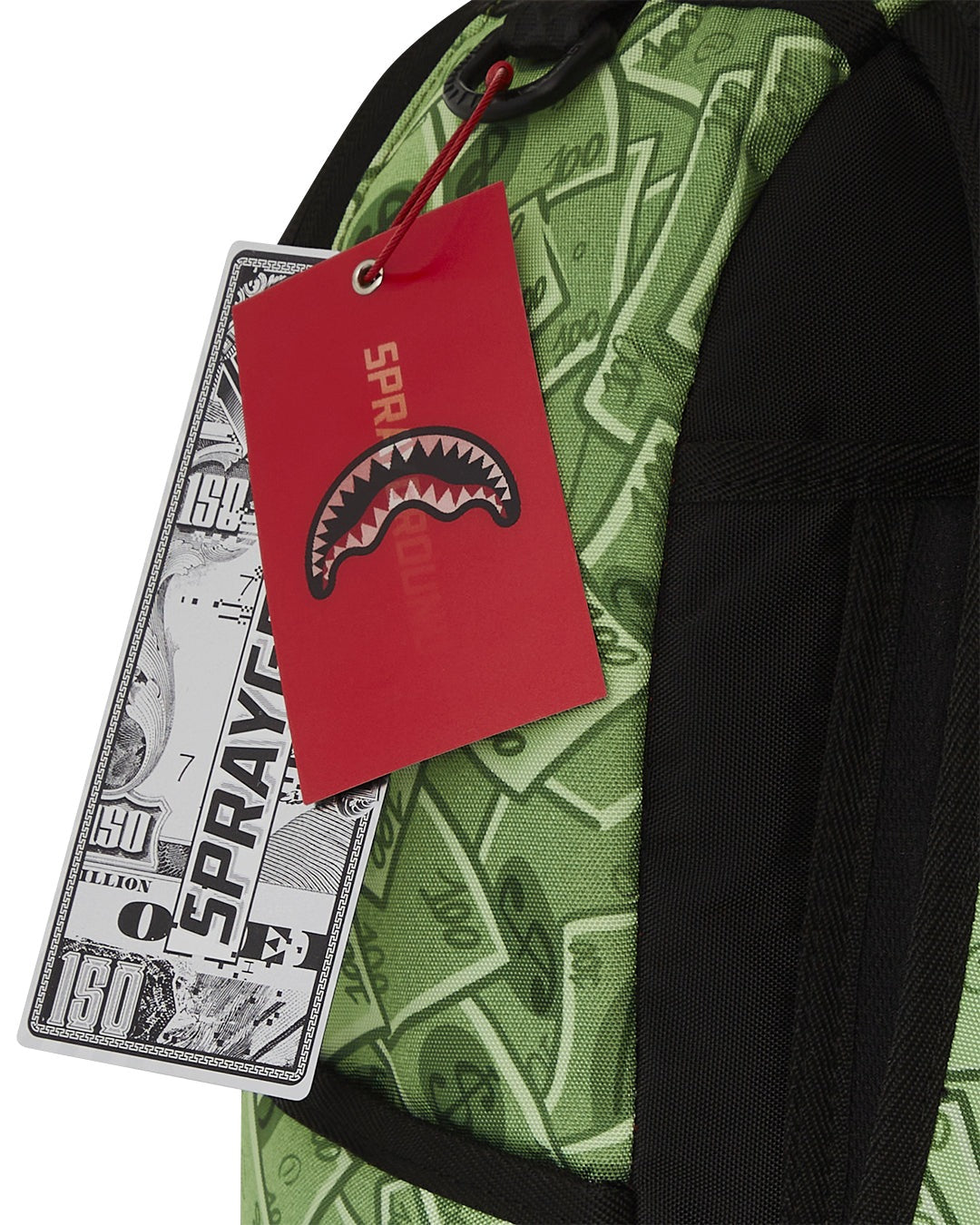 Sprayground- Money Bear Money Bush Backpack