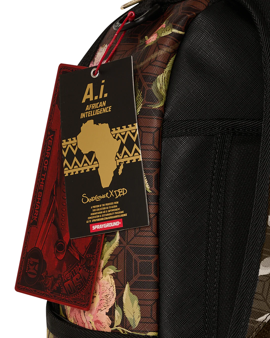 SPRAYGROUND - Ai SF HENNY FLORAL / Ai DREAMERS GARDEN BACKPACK - 910B8529NSZ