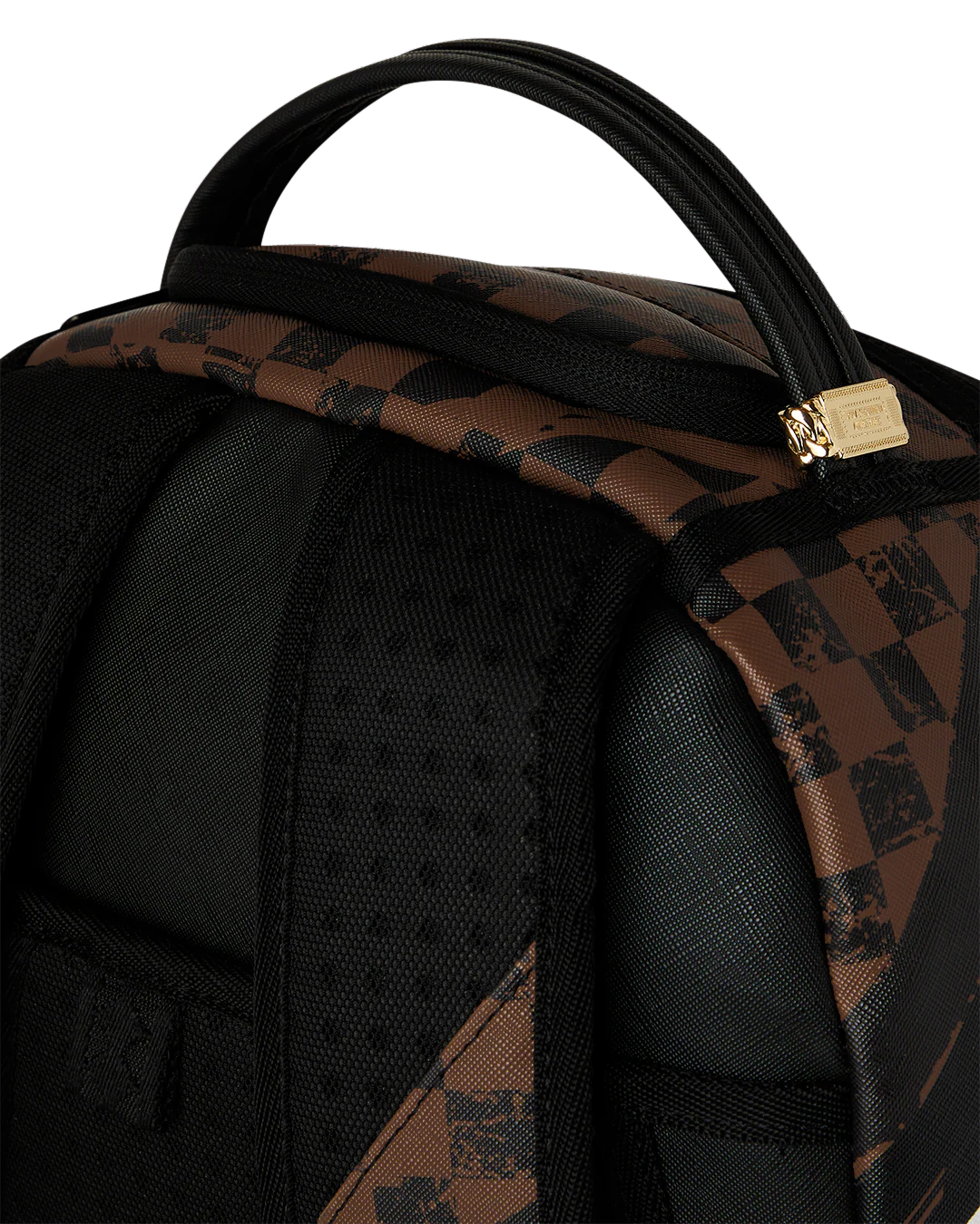 SPRAYGROUND - SHARKS IN PARIS NIGHT DRIFT / SMEARED GRUNGE BACKPACK - 910B8556NSZ