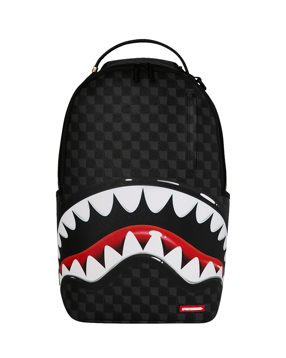 SPRAYGROUND - SHARKS IN PARIS HYPER PUFF BACKPACK - 910B8663NSZ