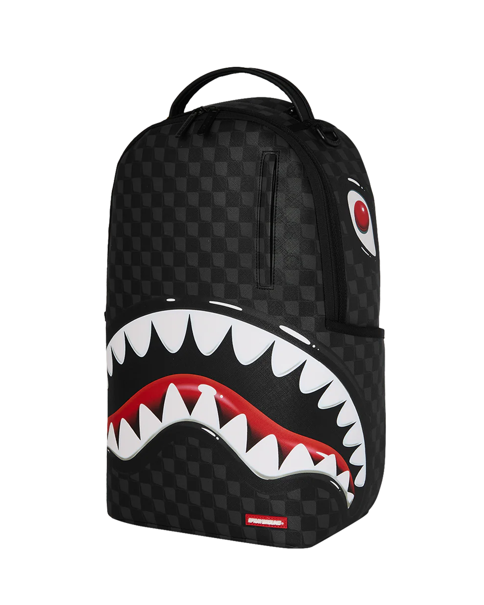 SPRAYGROUND - SHARKS IN PARIS HYPER PUFF BACKPACK - 910B8663NSZ