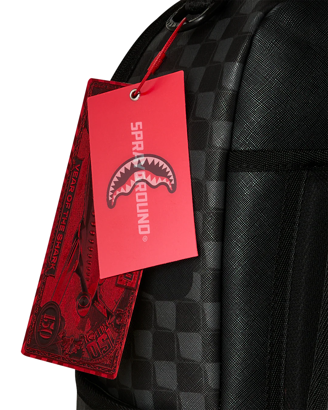 SPRAYGROUND - SHARKS IN PARIS HYPER PUFF BACKPACK - 910B8663NSZ