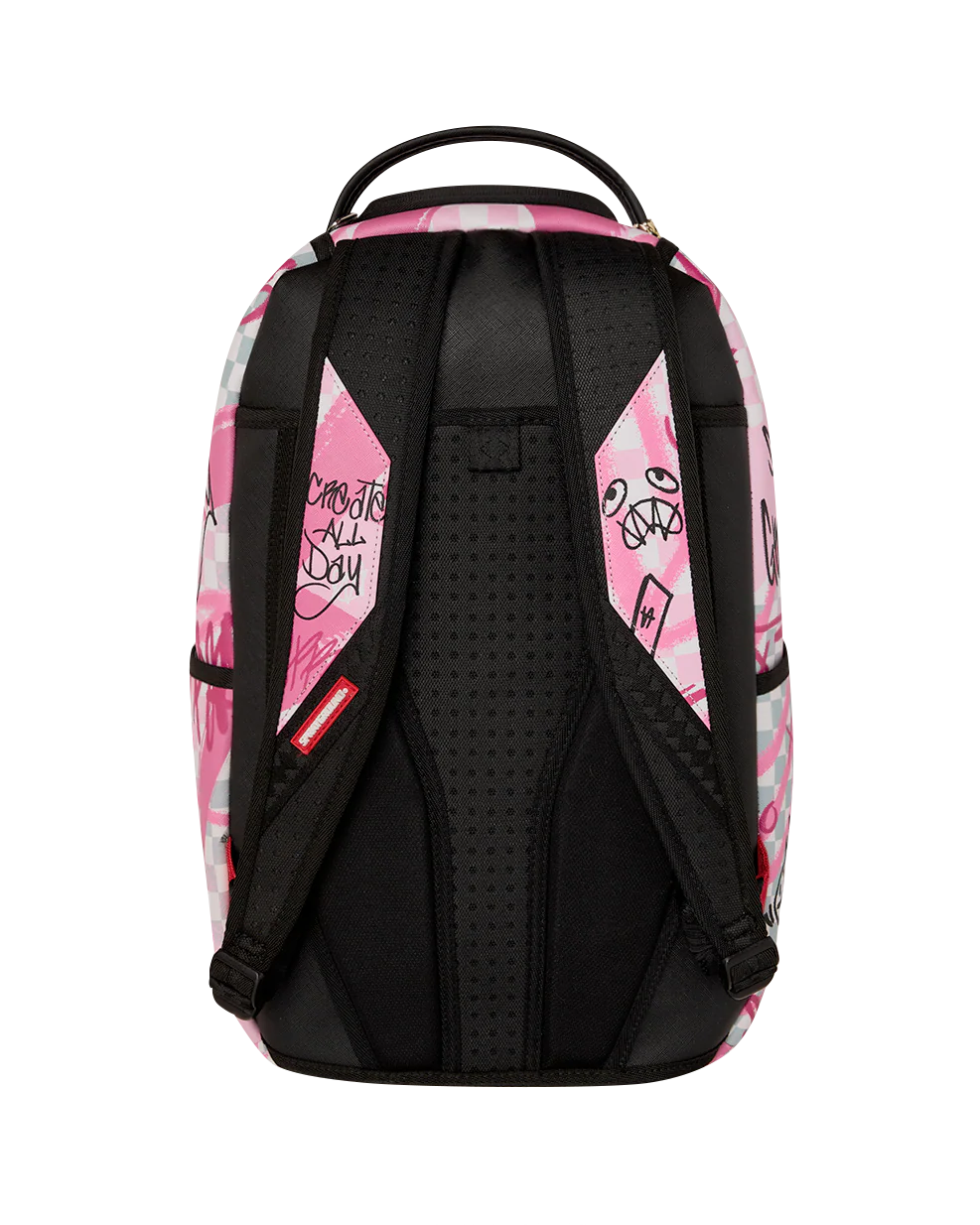SPRAYGROUND - PINK SMOKE / BROKEN HEARTS CLUB BACKPACK - 910B8672NSZ