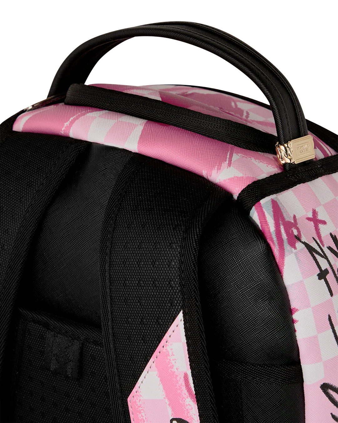 SPRAYGROUND - PINK SMOKE / BROKEN HEARTS CLUB BACKPACK - 910B8672NSZ
