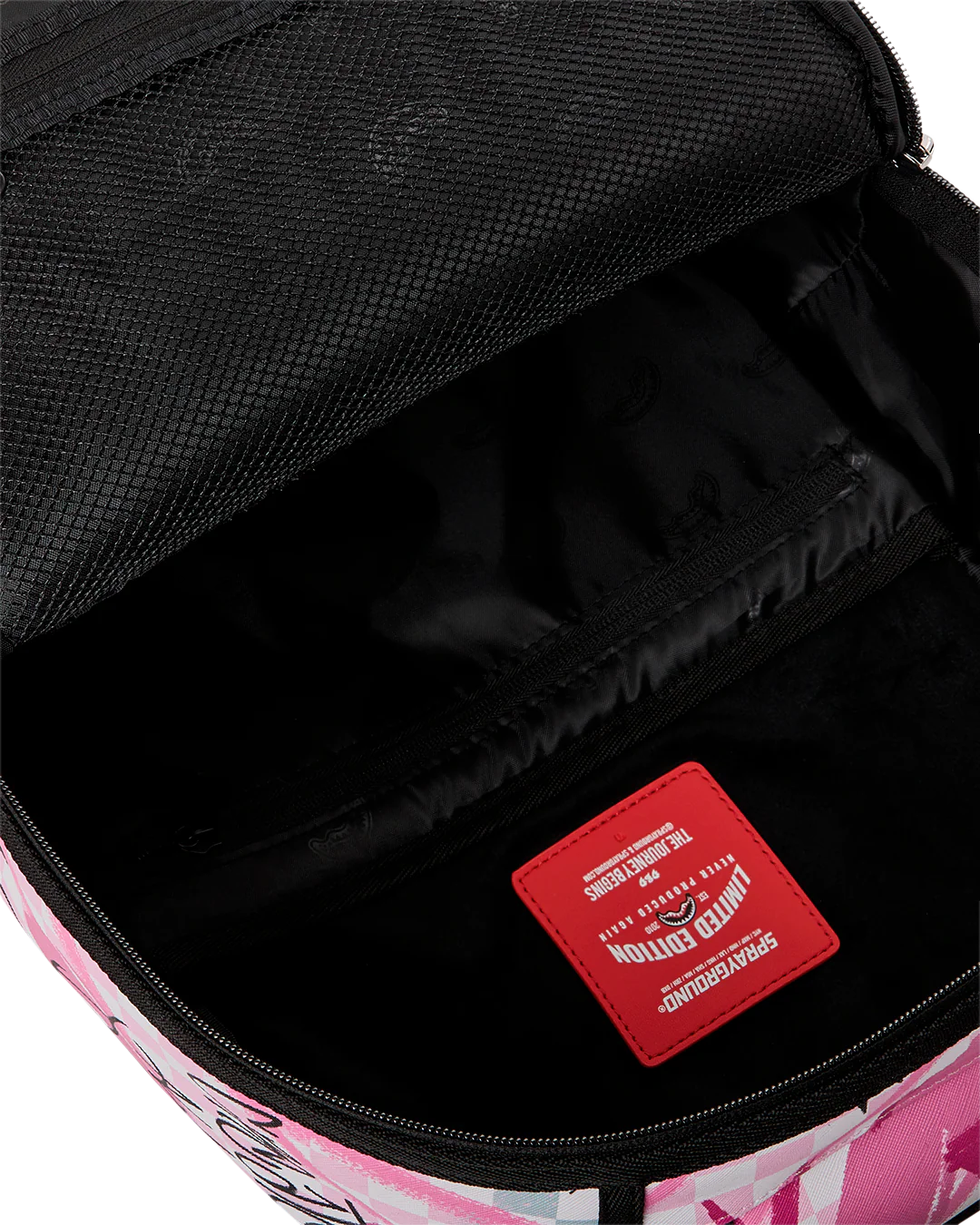 SPRAYGROUND - PINK SMOKE / BROKEN HEARTS CLUB BACKPACK - 910B8672NSZ