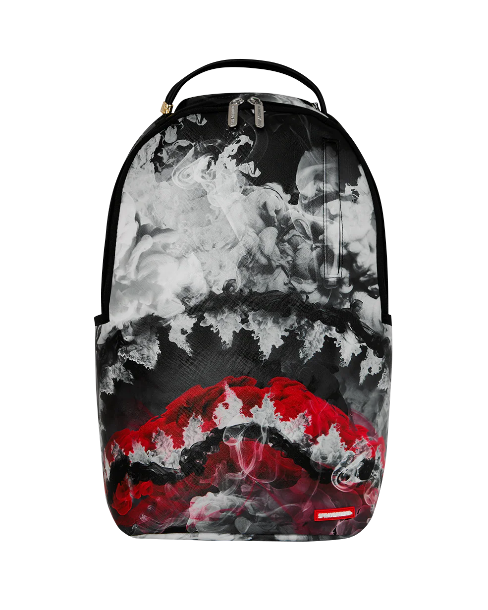 SPRAYGROUND - ELEVATE WHITE / PHANTOM FADE BACKPACK - 910B8751NSZ