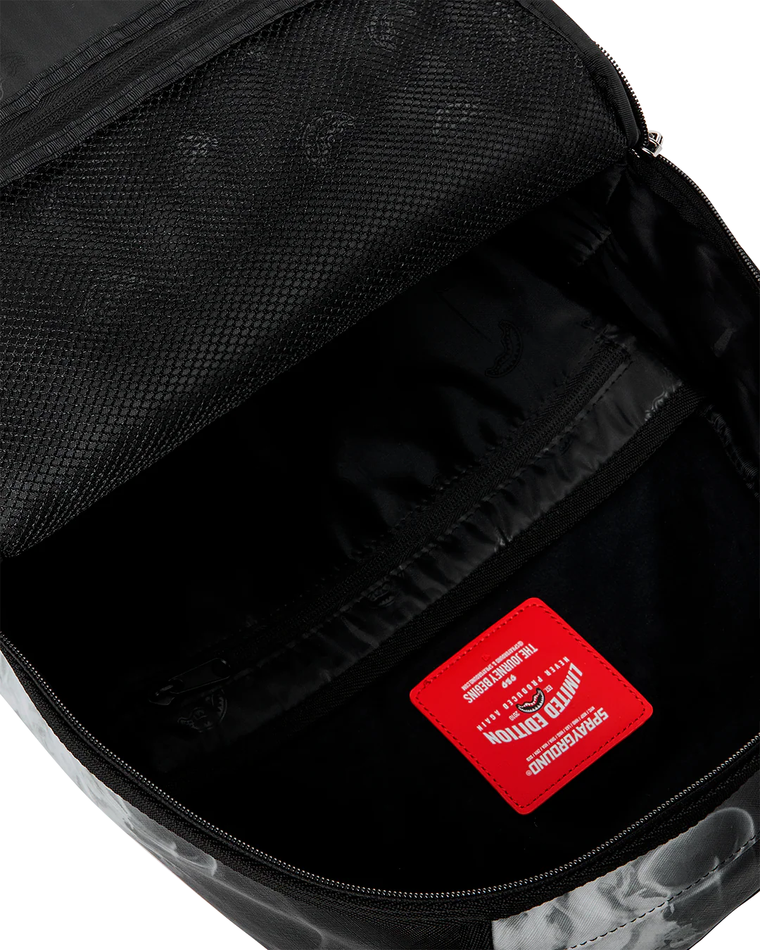SPRAYGROUND - ELEVATE WHITE / PHANTOM FADE BACKPACK - 910B8751NSZ
