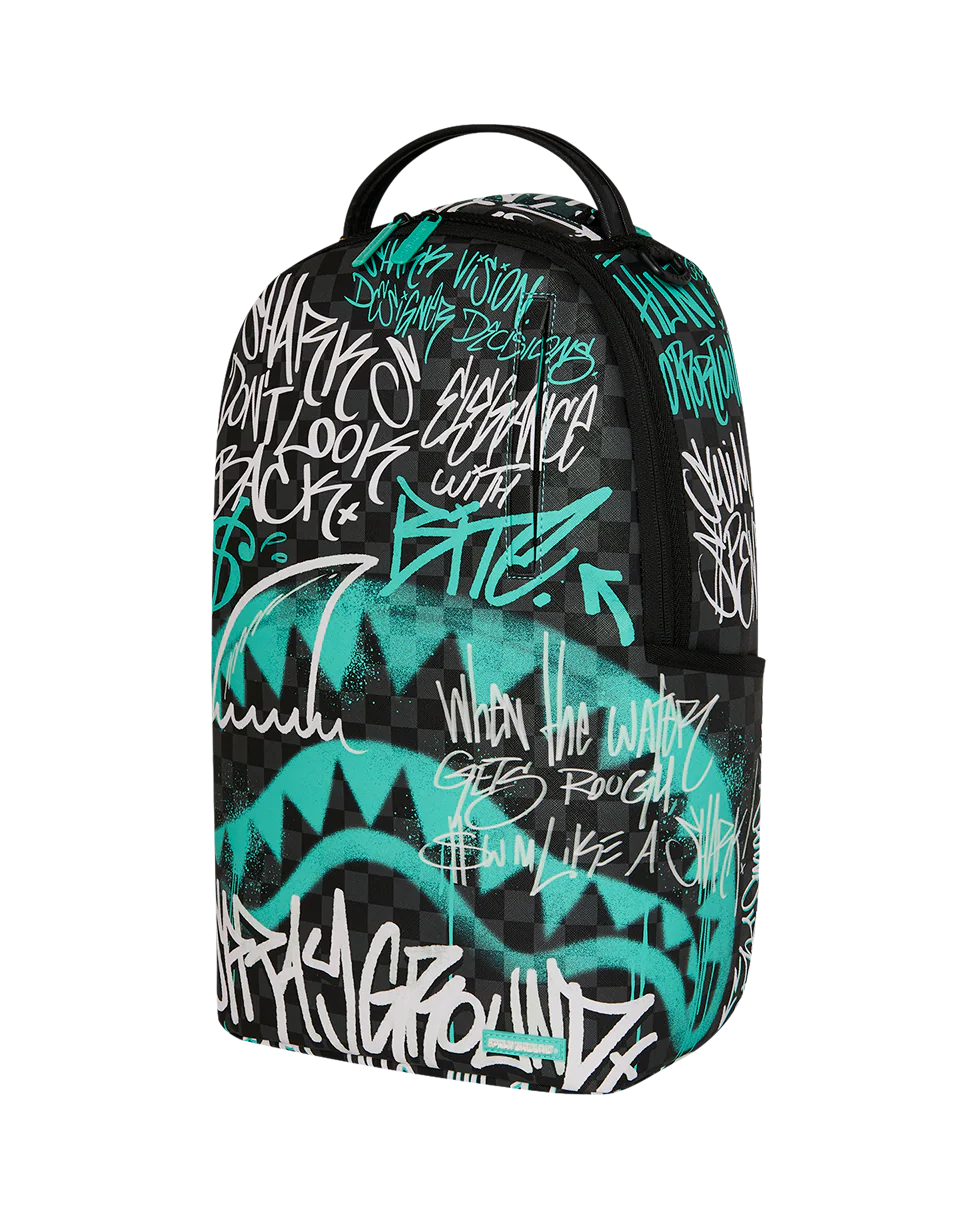 SPRAYGROUND - SPRAY POETRY III DLXSV BACKPACK - 910B8754NSZ
