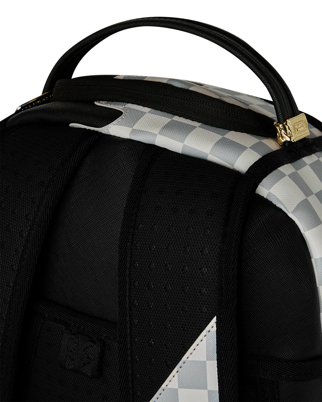 SPRAYGROUND - CREAM CHECK SIDE / SHADOW DRIP DLXSV BACKPACK - 910B8758NSZ