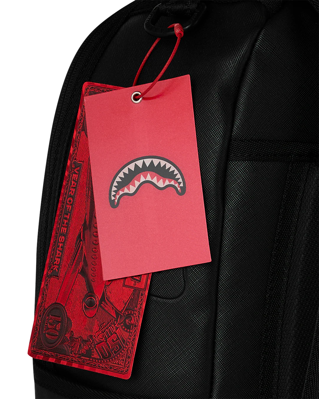 SPRAYGROUND - CREAM CHECK SIDE / SHADOW DRIP DLXSV BACKPACK - 910B8758NSZ