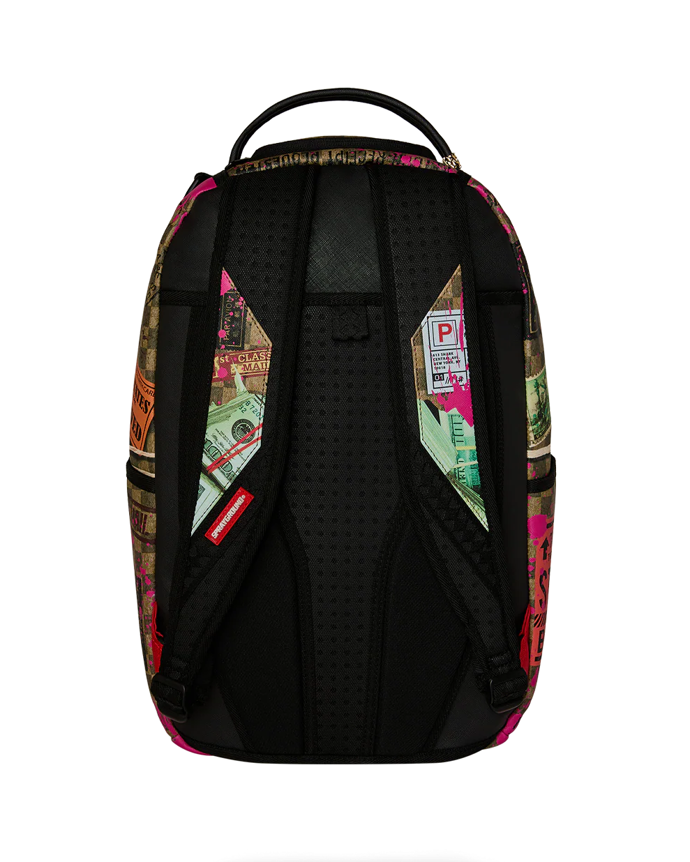 SPRAYGROUND - TORN PACKAGING / OVERNIGHT CASH STASH BACKPACK - 910B8767NSZ