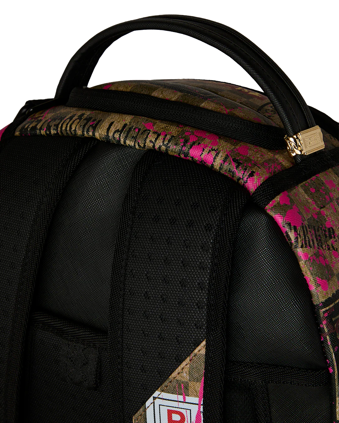 SPRAYGROUND - TORN PACKAGING / OVERNIGHT CASH STASH BACKPACK - 910B8767NSZ