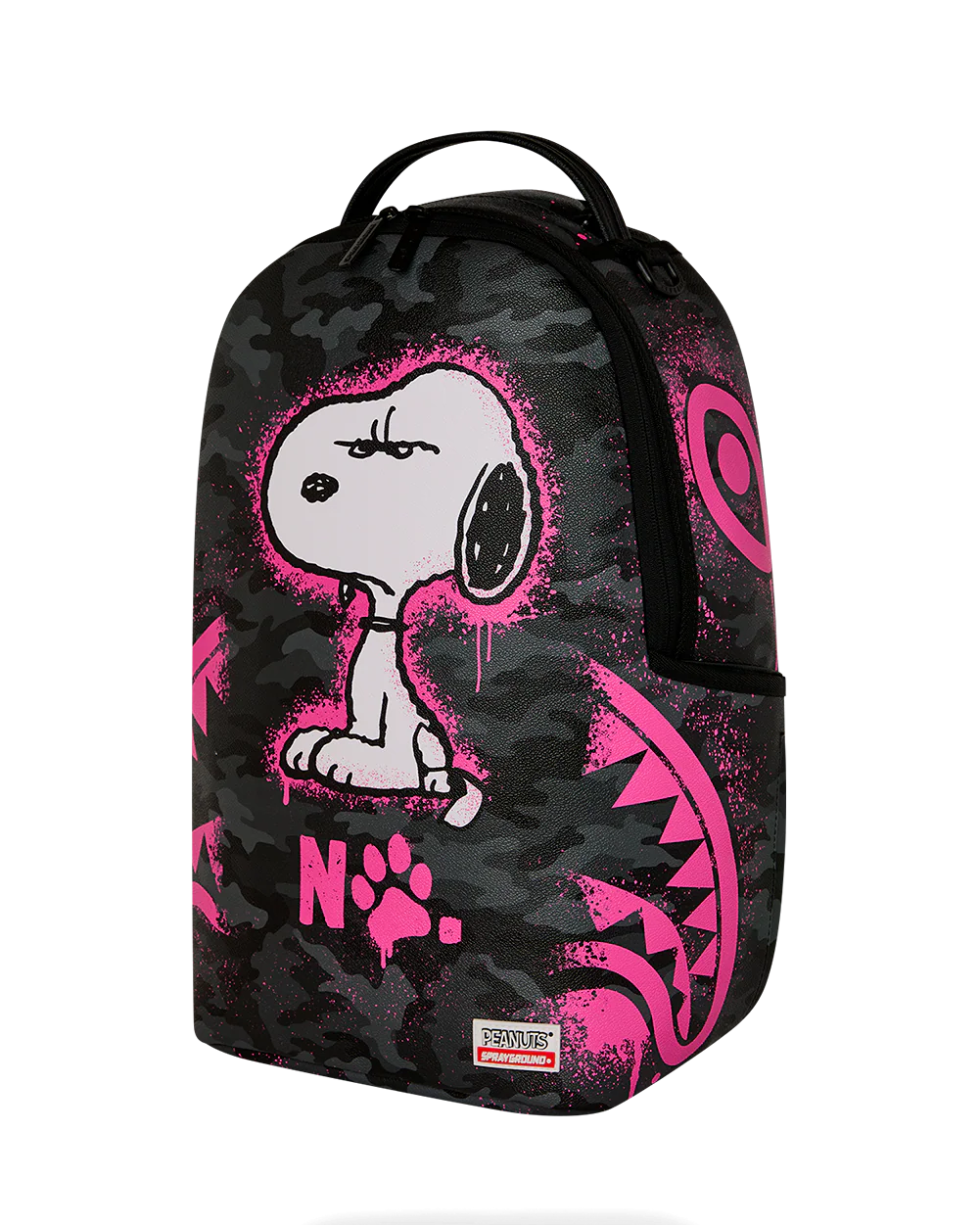 SPRAYGROUND - SNOOPY THAT'S A NO NO BACKPACK - 910B8781NSZ