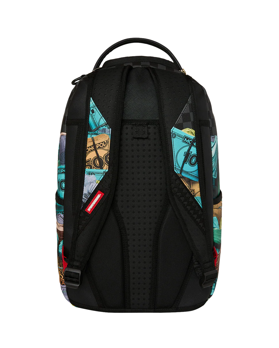 SPRAYGROUND - MONOPOLY STACK UP BACKPACK - 910B8782NSZ