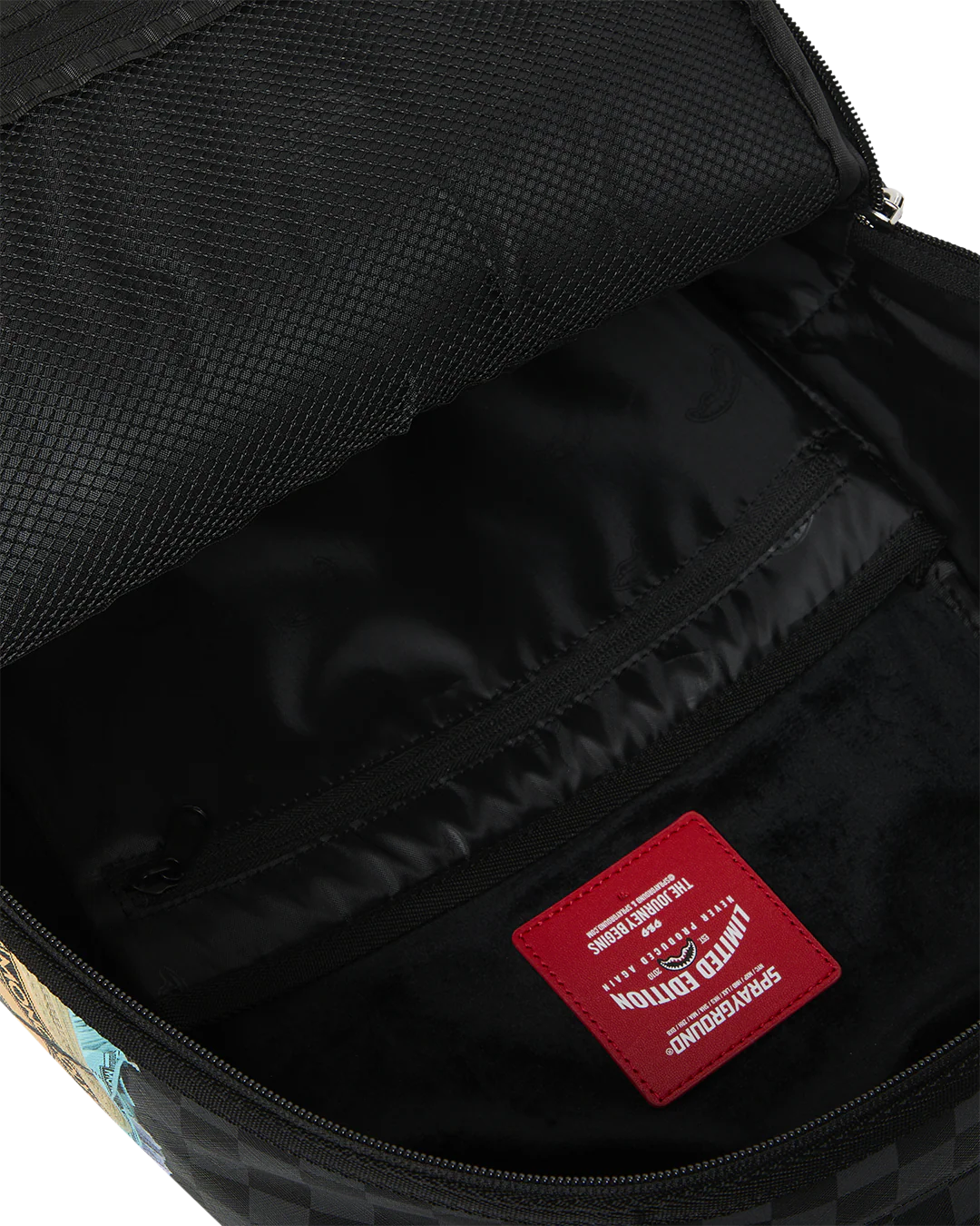 SPRAYGROUND - MONOPOLY STACK UP BACKPACK - 910B8782NSZ