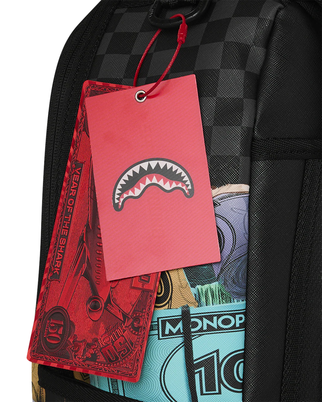 SPRAYGROUND - MONOPOLY STACK UP BACKPACK - 910B8782NSZ