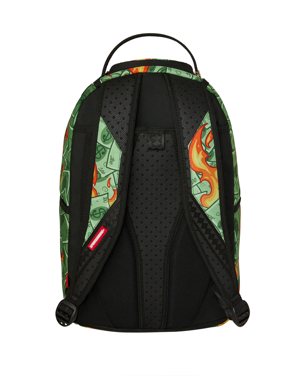 SPRAYGROUND - DIABLO DINERO BEAR IN BUSHES BACKPACK - 910B8786NSZ